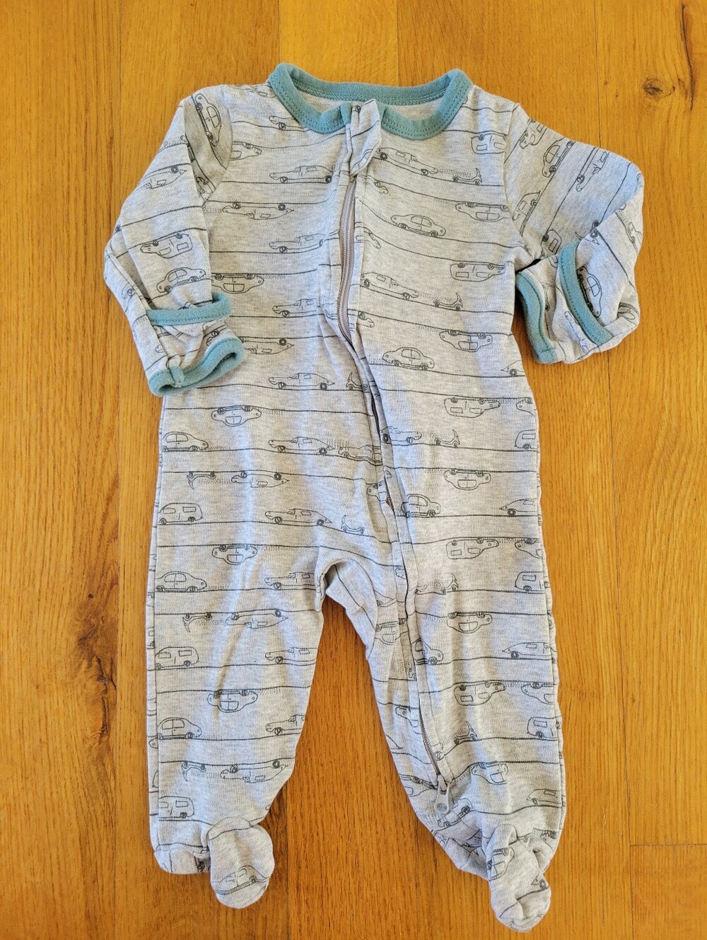Baby boys size 3-6 months sleeper